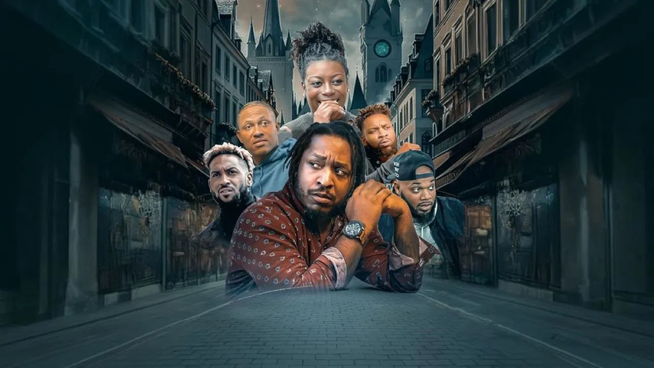 The Pushover backdrop