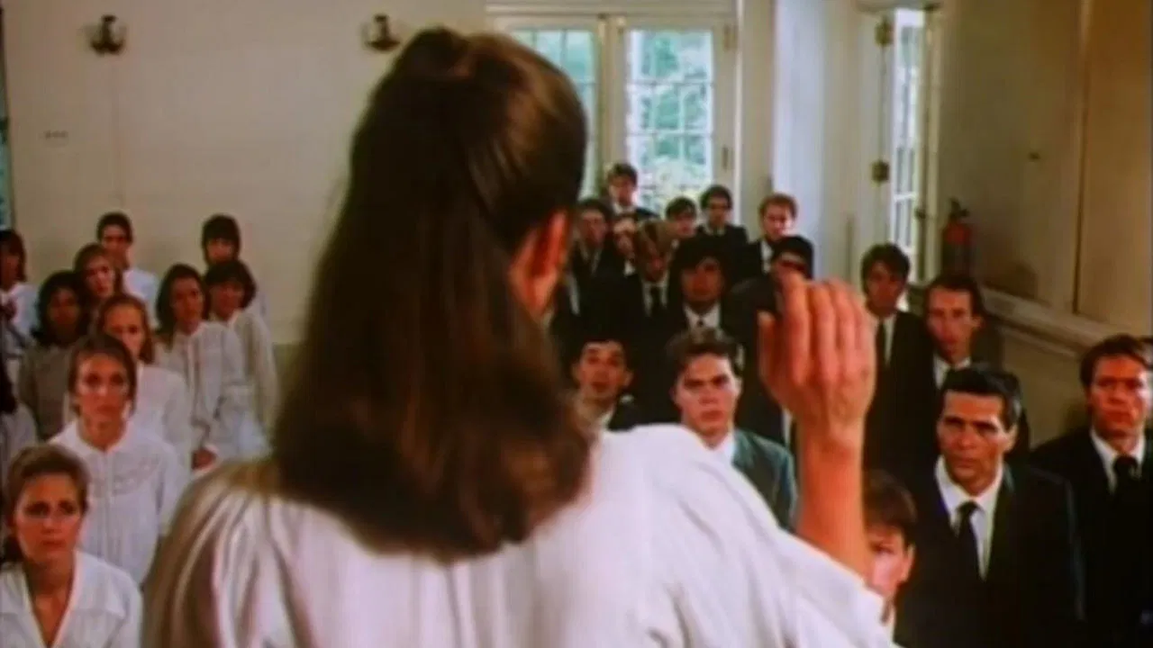 Ticket to Heaven backdrop