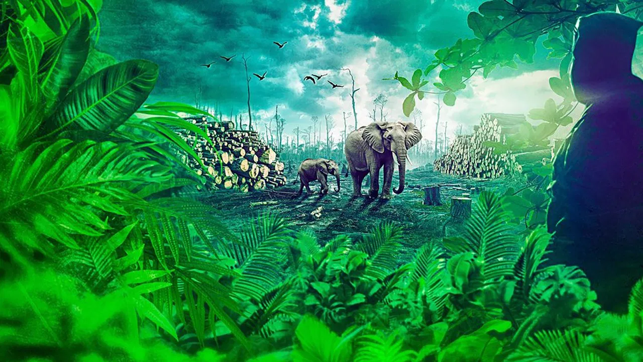 Gabon: Earth's Last Chance backdrop