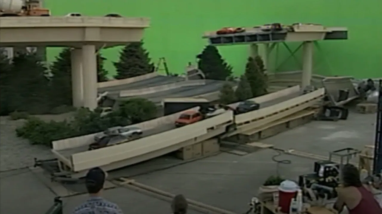 Getting Close to the Show backdrop