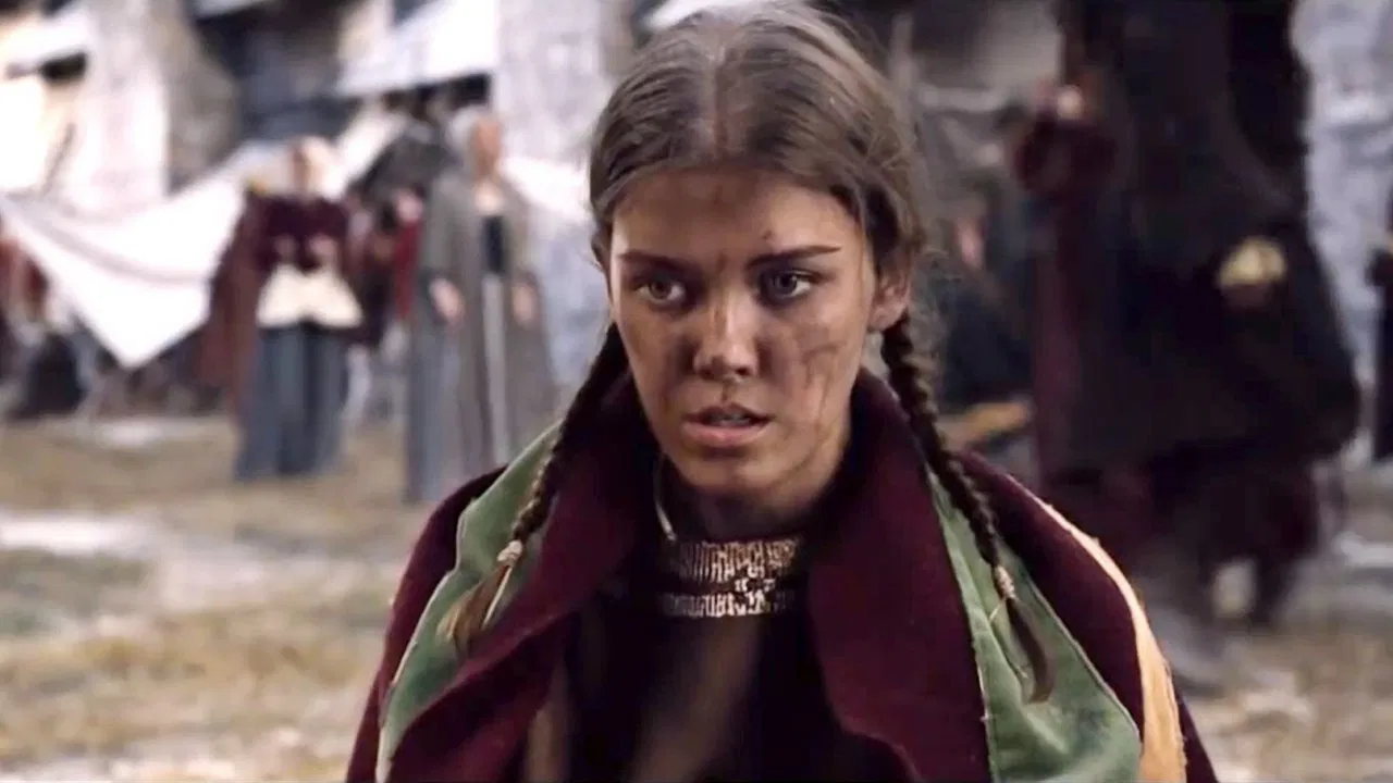 Alone Yet Not Alone backdrop