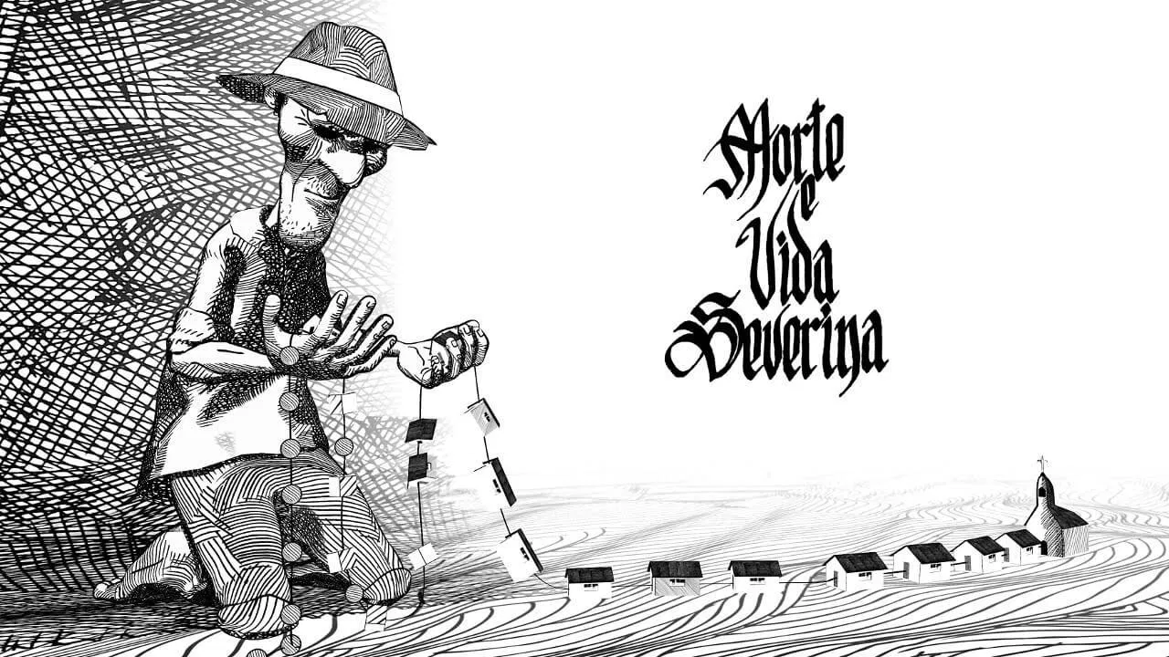 The Death and Life of a Severino: In Cartoon backdrop