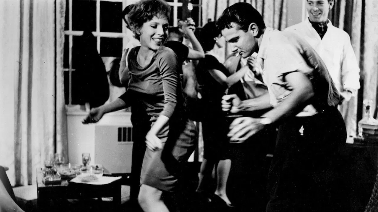 The Orgy at Lil's Place backdrop