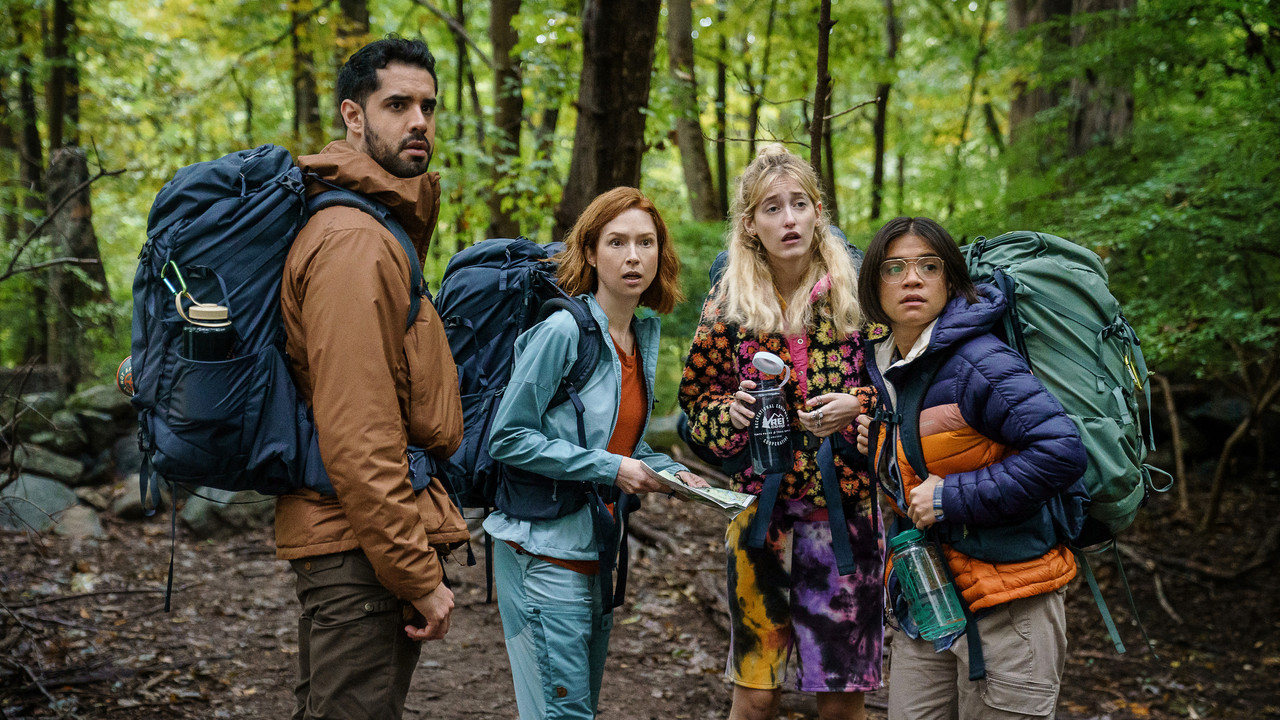 Happiness for Beginners backdrop