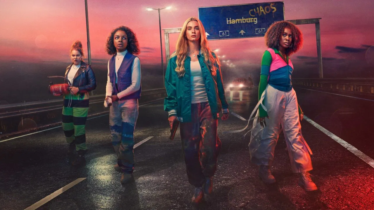 Then You Run backdrop