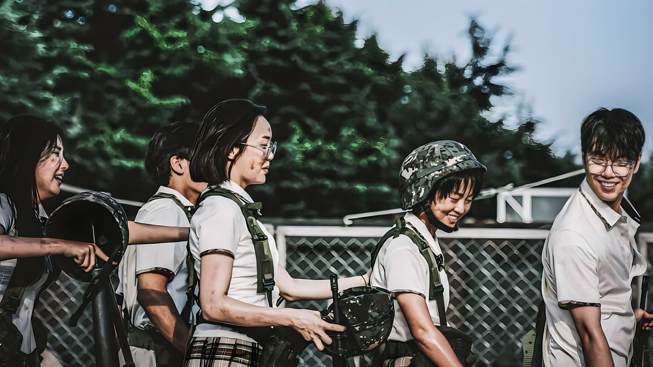 Duty After School backdrop