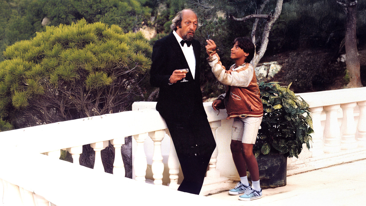 Drei und eine halbe Portion backdrop