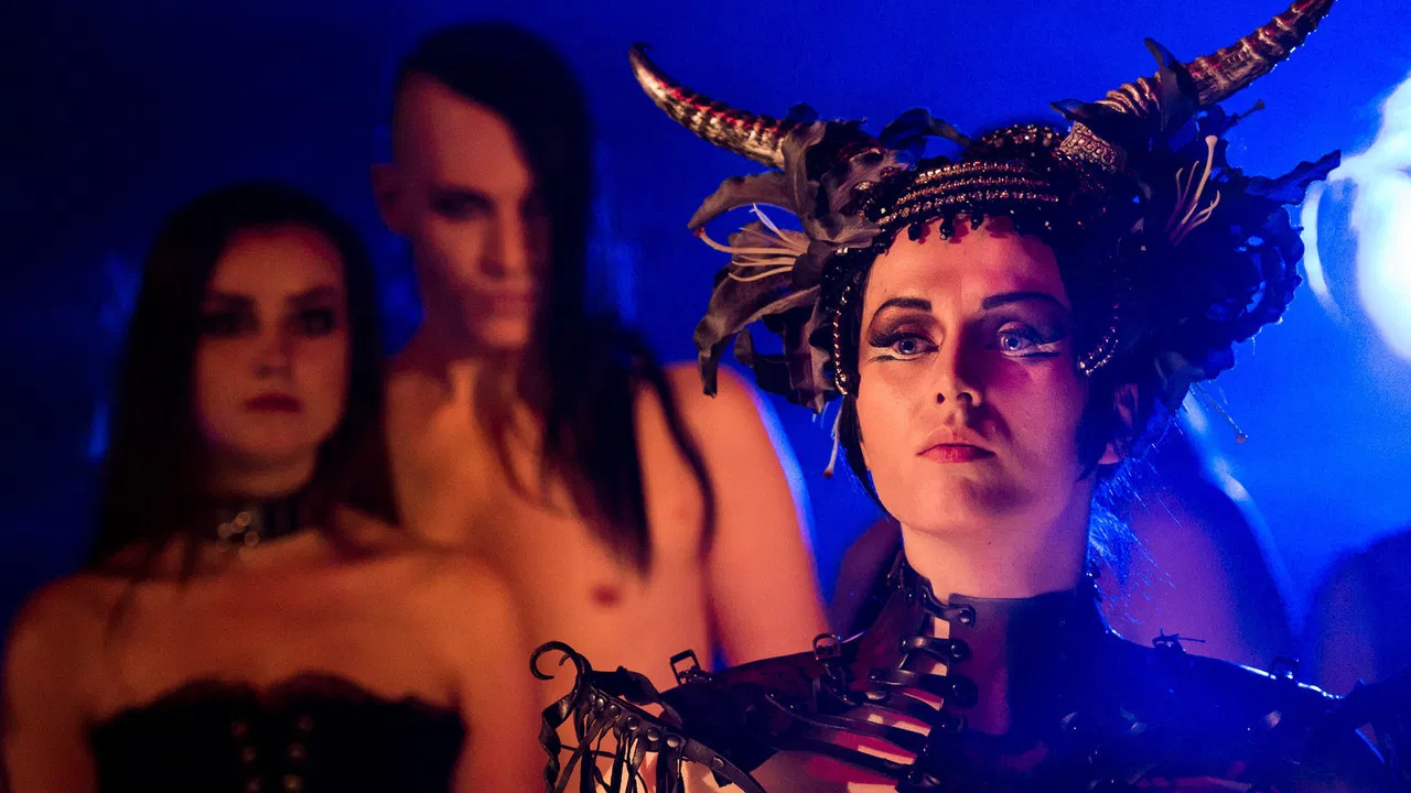 Dark Circus backdrop