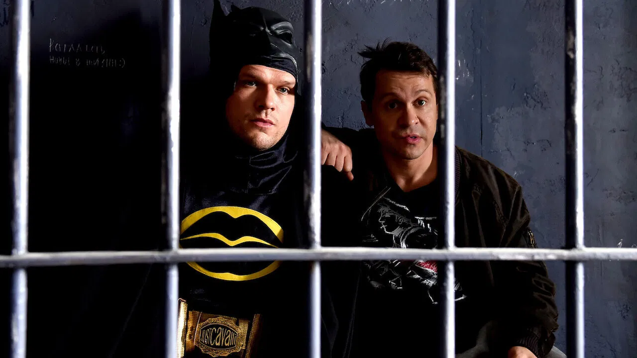 Night Shift backdrop