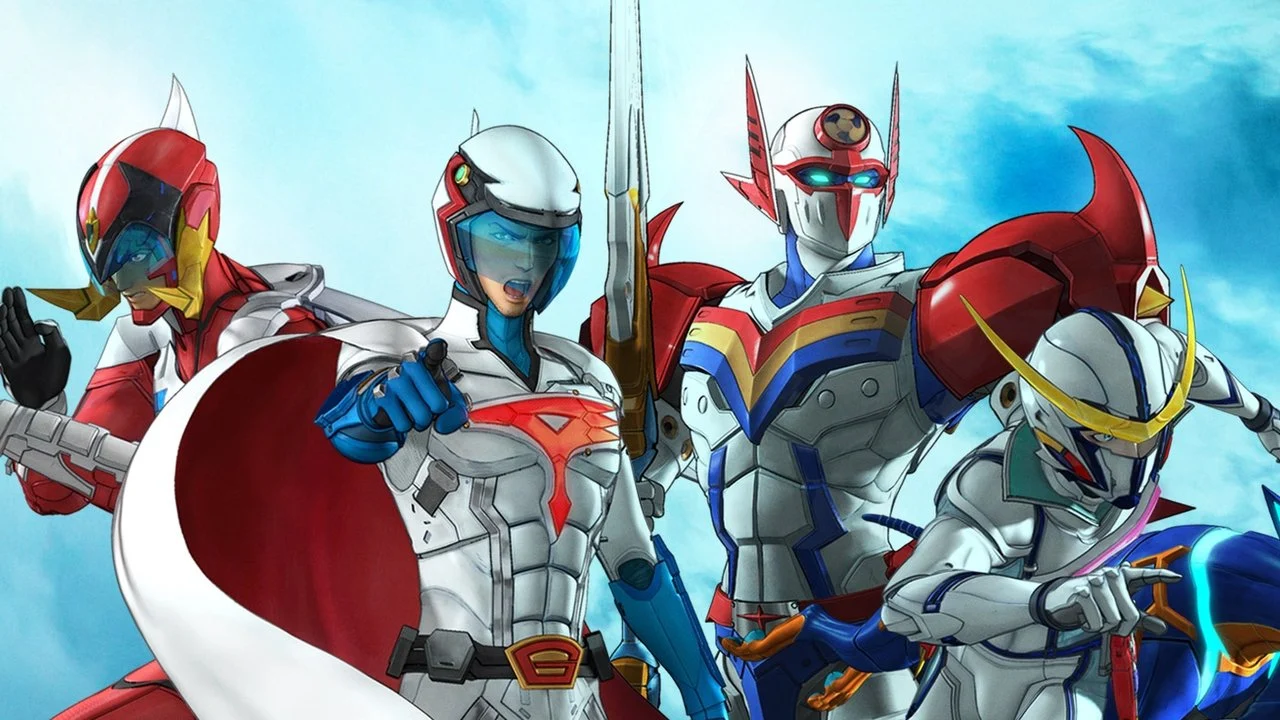 Infini-T Force backdrop