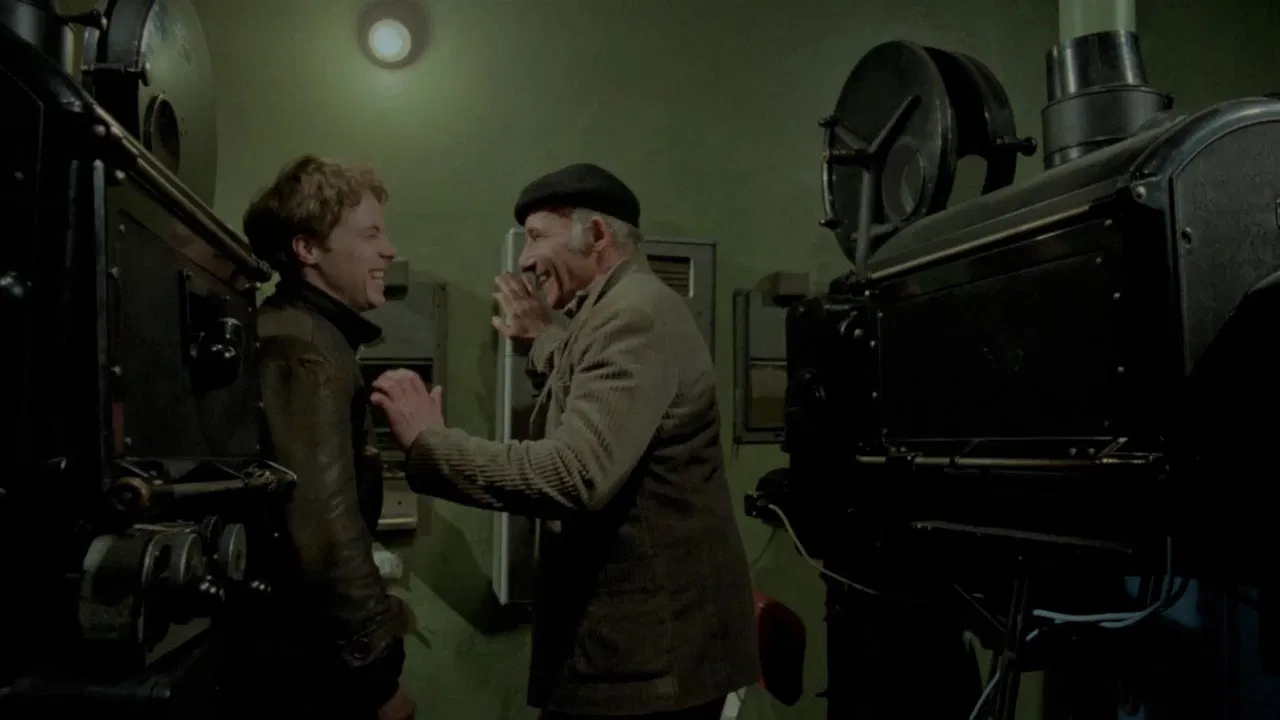 I Love Cinema backdrop