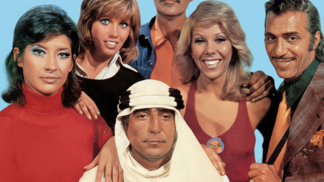 O Sheik de Ipanema backdrop