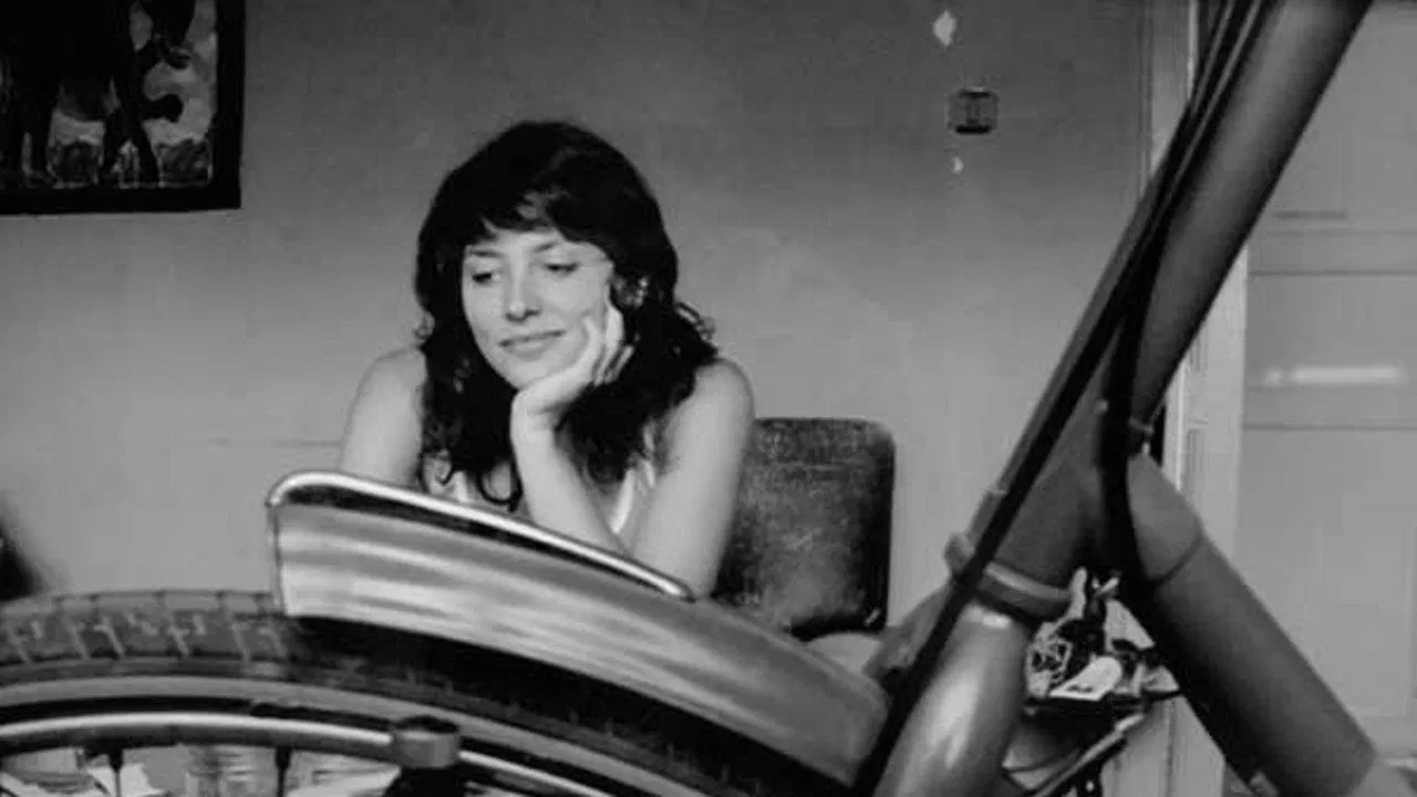 La bicicleta backdrop