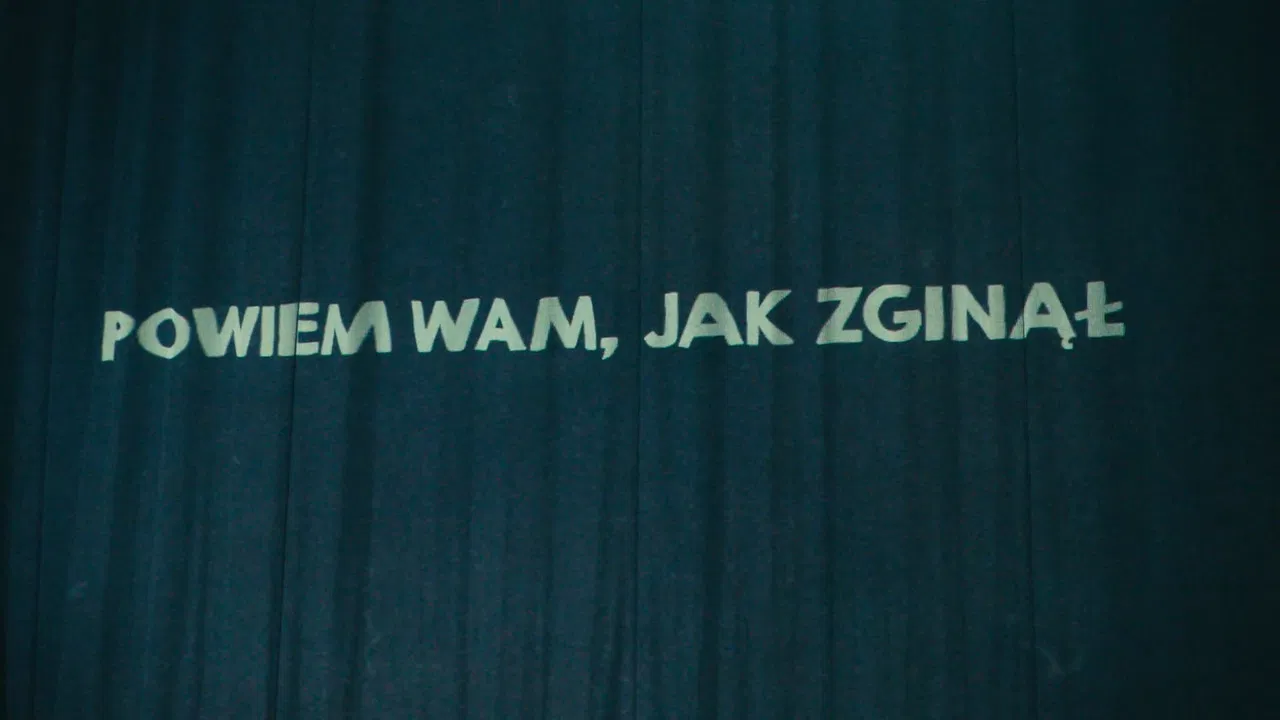 Powiem wam jak zginął backdrop