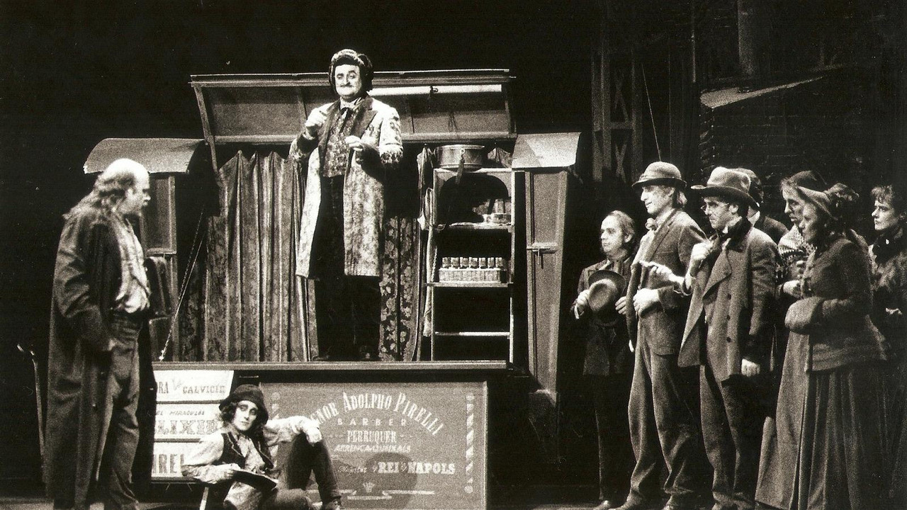 Sweeney Todd: The Demon Barber of Fleet Street backdrop