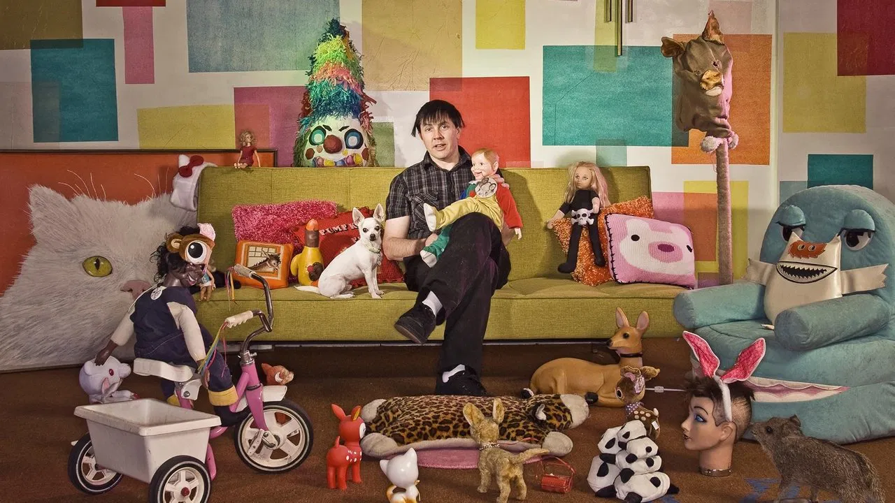 JonBenet's Tricycle backdrop