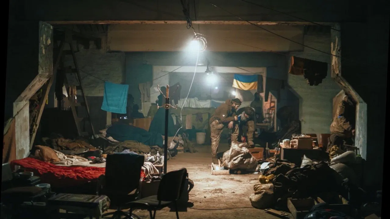 82 Days in hell backdrop