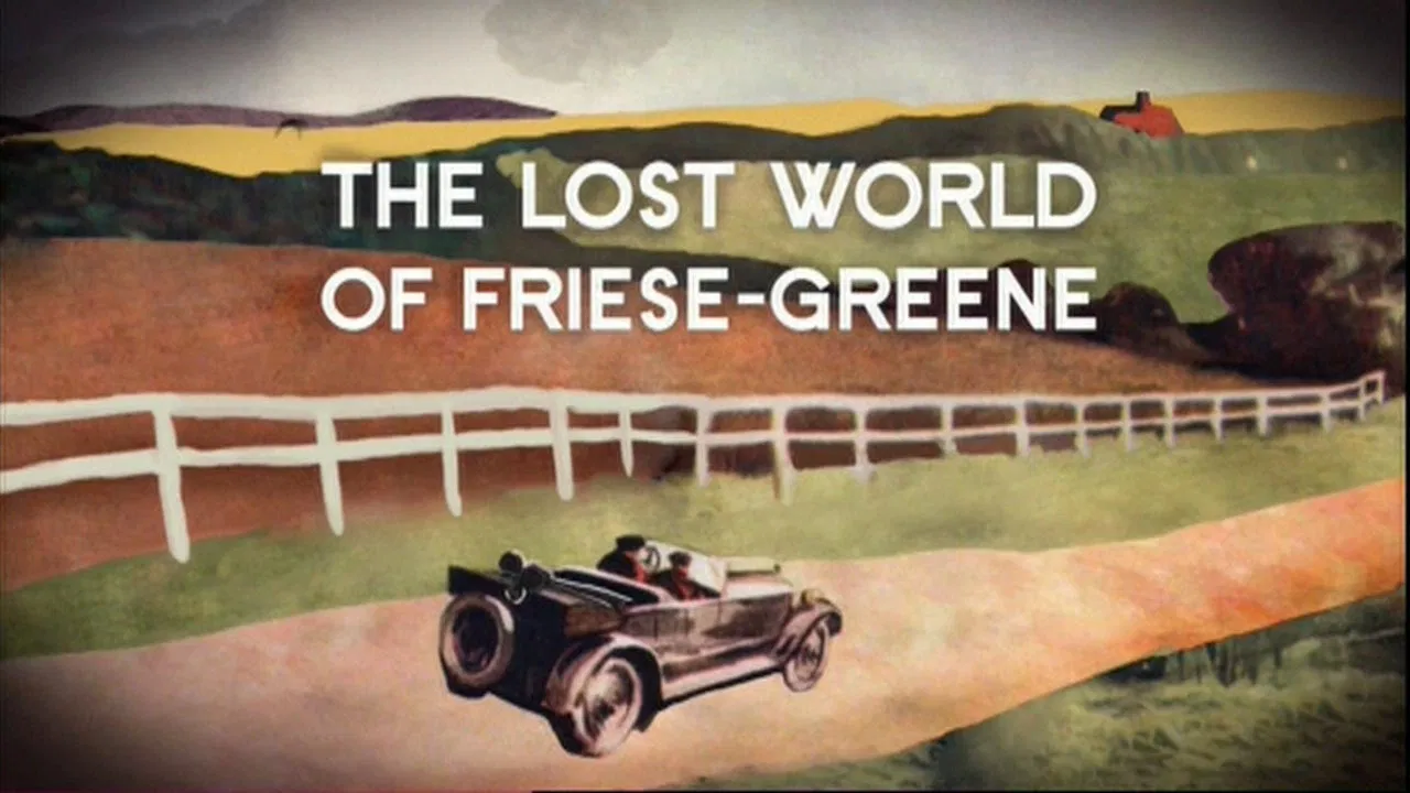 The Lost World of Friese-Greene backdrop
