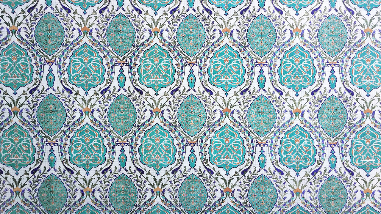 History of Pottery and Ceramics in Algeria backdrop