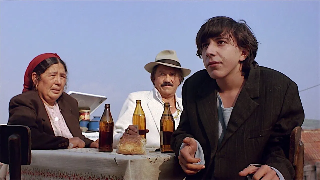 Time of the Gypsies backdrop