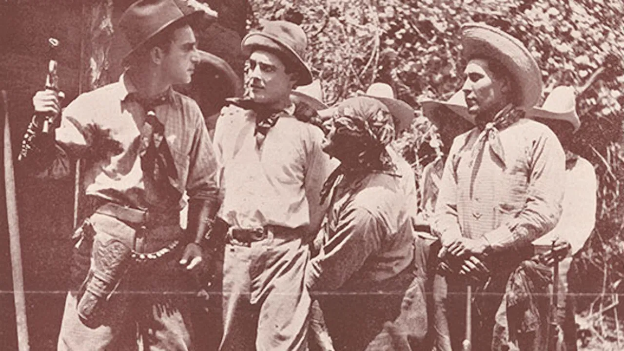 The Tenderfoot Hero backdrop