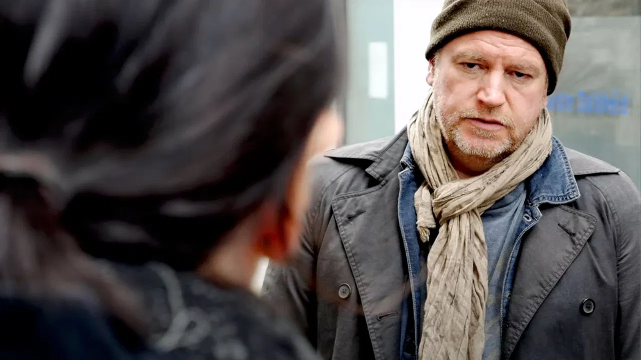 An Irish Goodbye backdrop