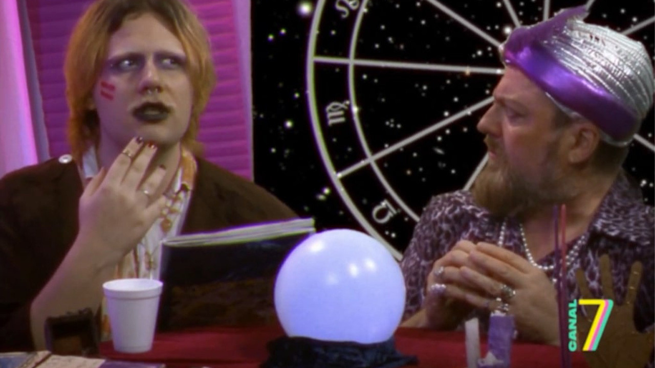 No Ar: Oráculo backdrop