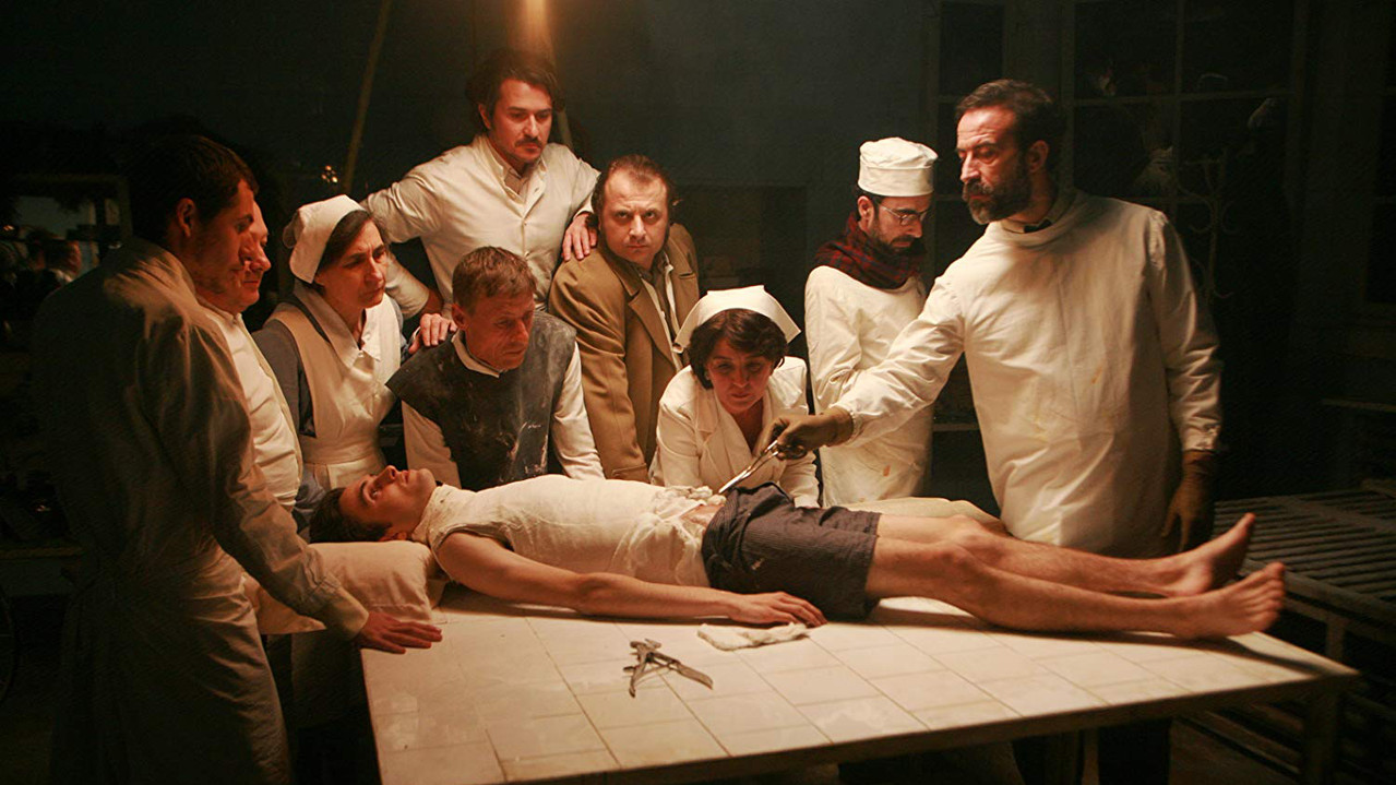 Scarred Hearts backdrop