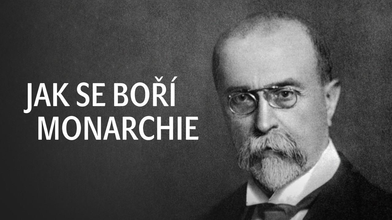 Jak se boří monarchie backdrop