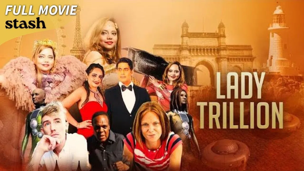 Lady Trillion backdrop