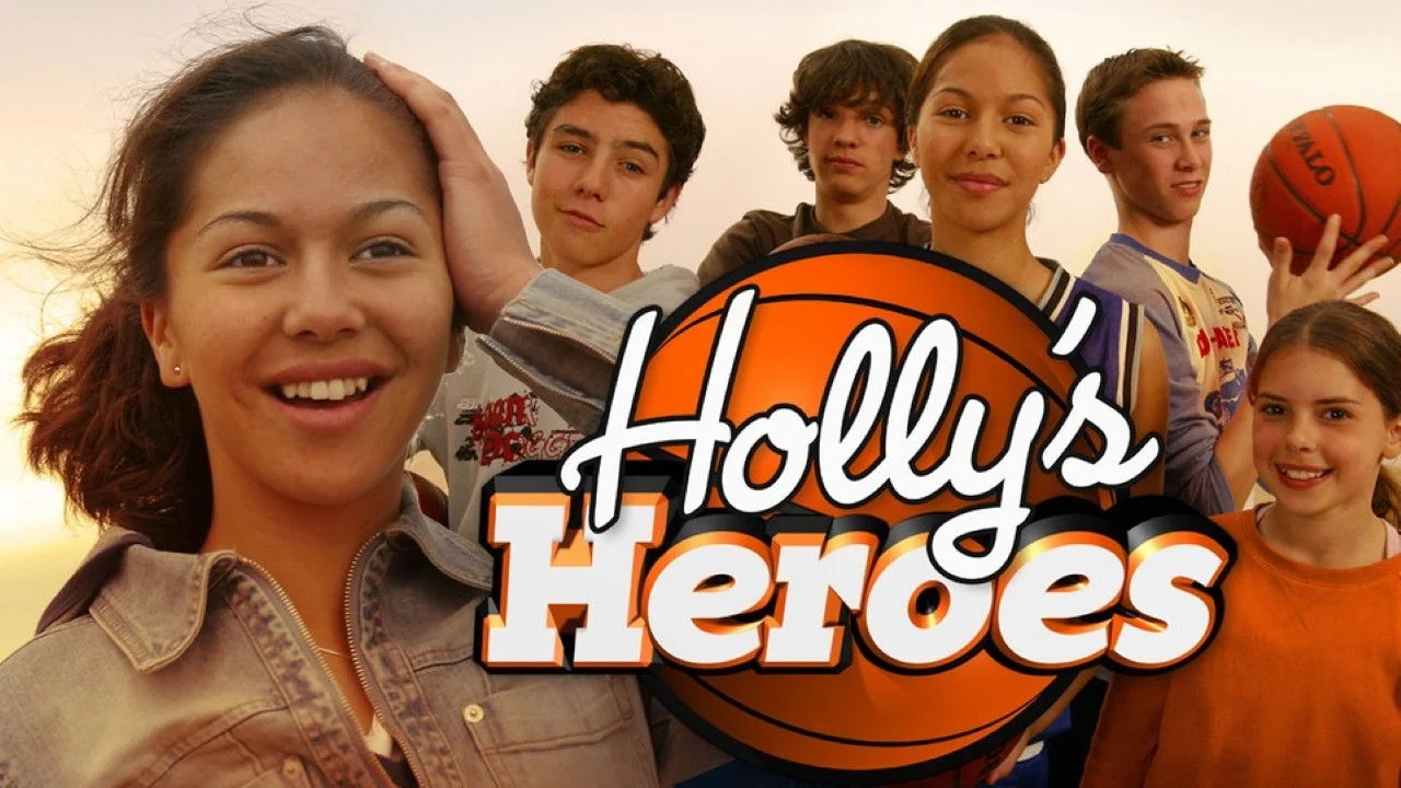 Holly's Heroes backdrop