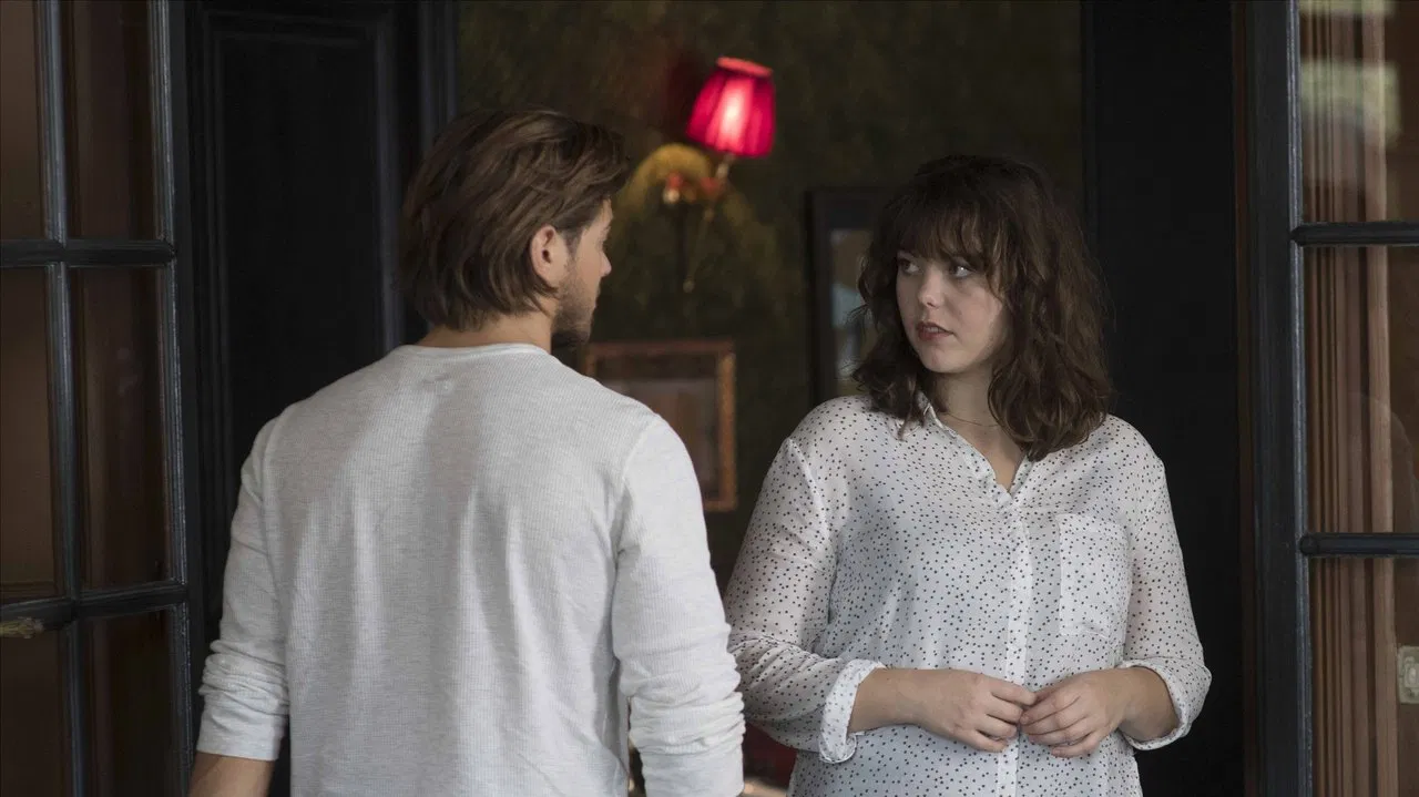 A New Girl in Paris! backdrop