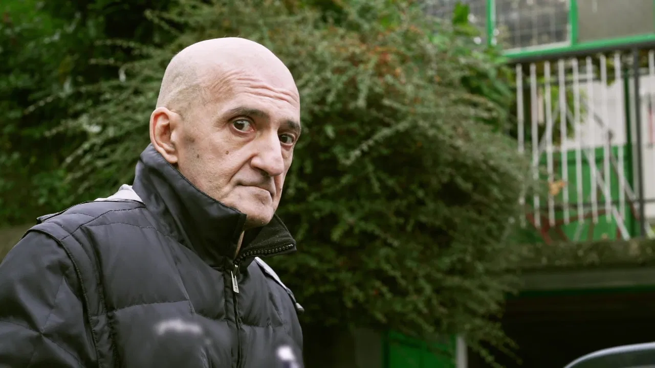 The hunter of anorexics backdrop