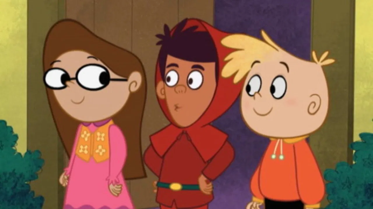 The Gerald McBoing-Boing Show backdrop