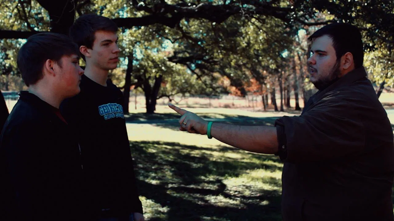 Up the Duff backdrop