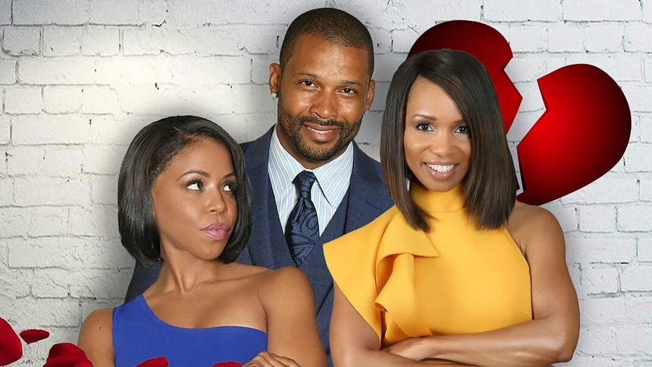 I Left My Girlfriend for Regina Jones backdrop