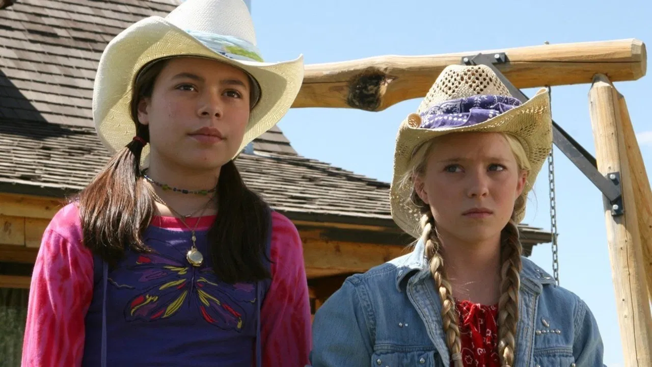 The Wild Stallion backdrop