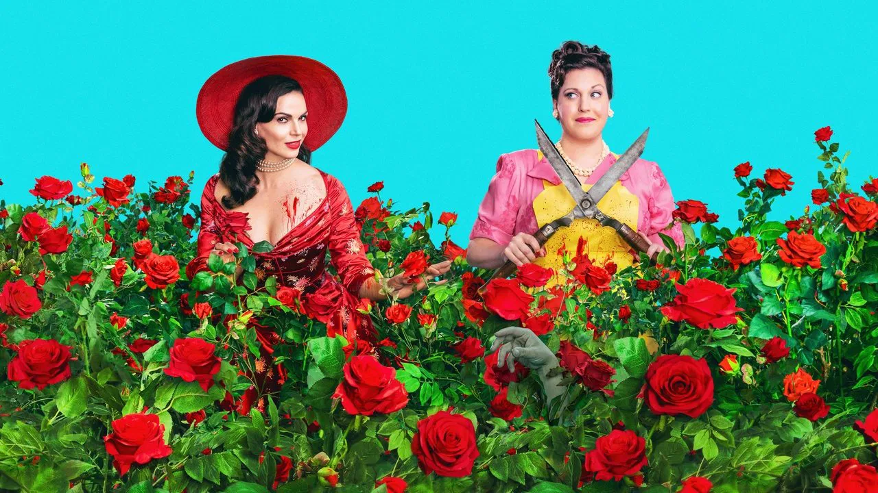 Why Women Kill backdrop