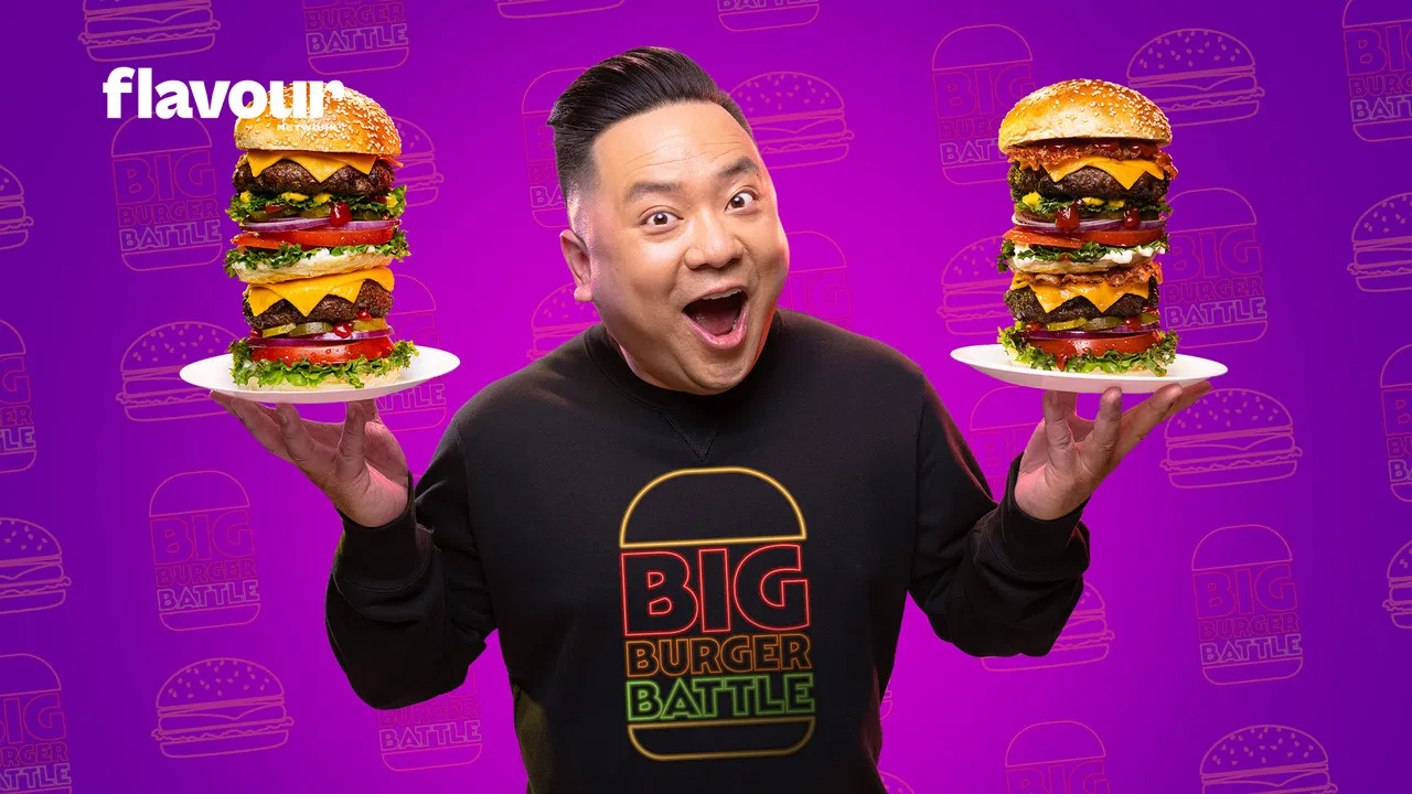 Big Burger Battle backdrop