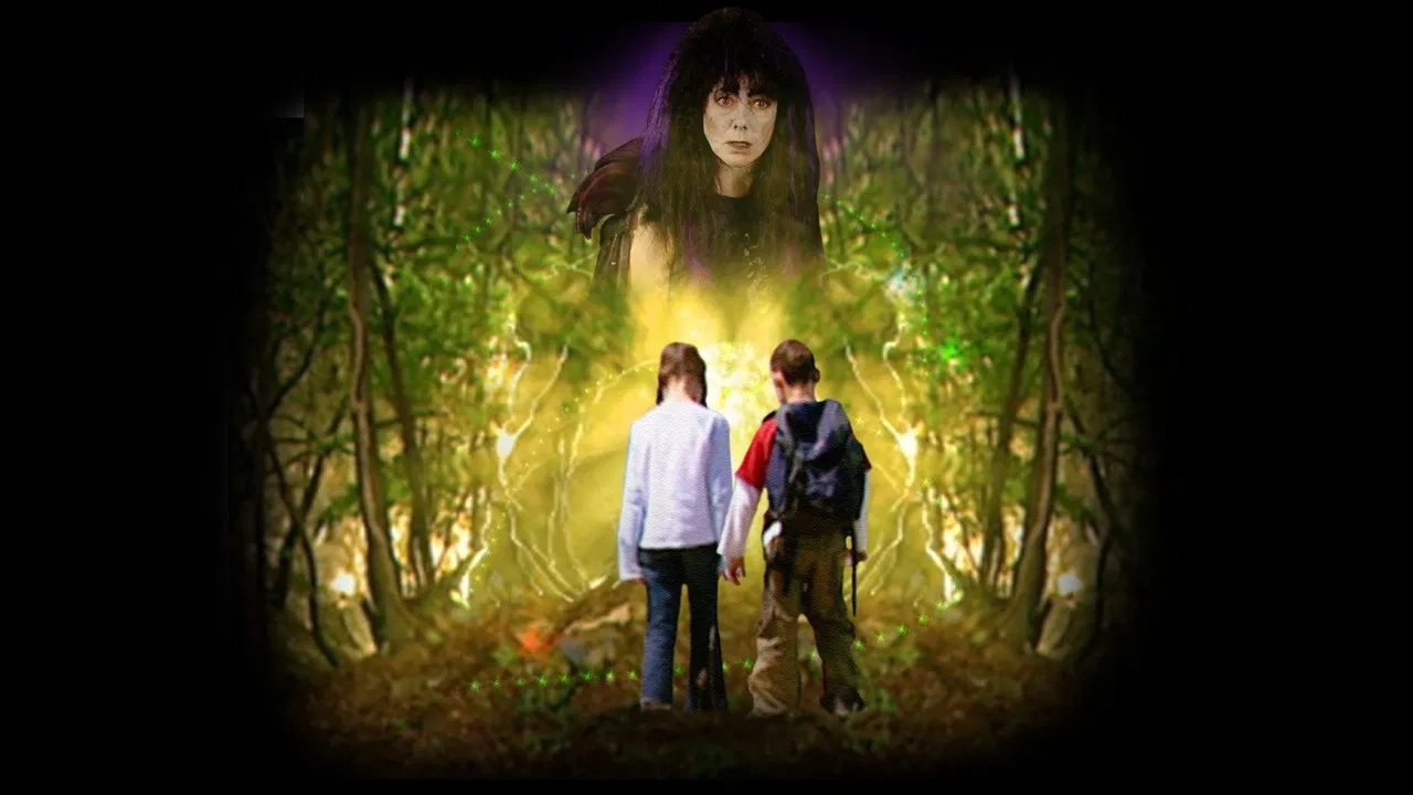 The Magic Door backdrop