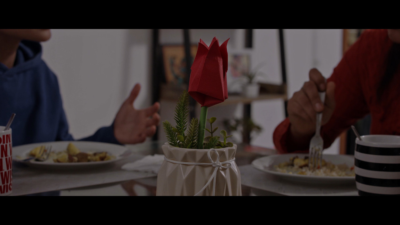 Once and Again and Again backdrop