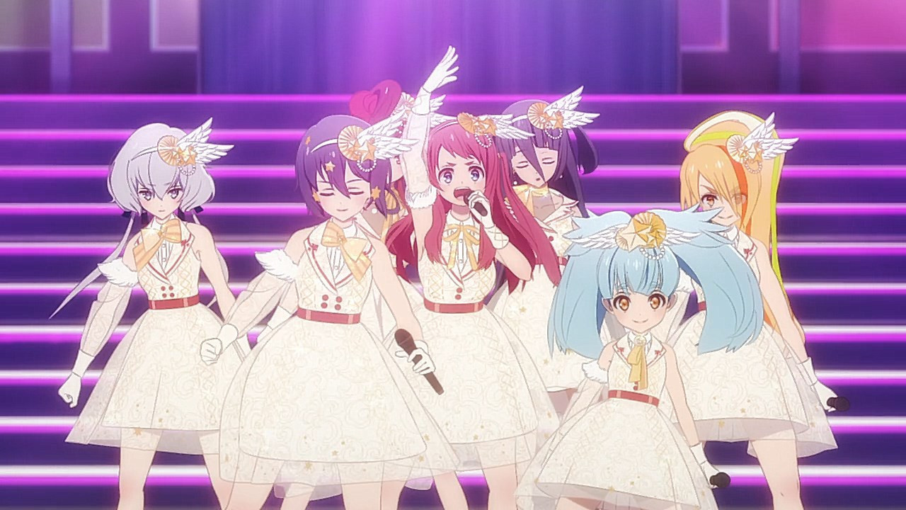 Zombie Land Saga LIVE “Saga, come with me” backdrop