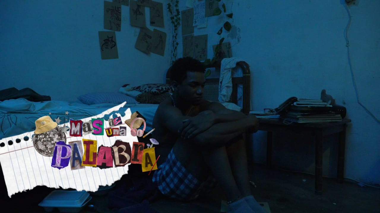 Más de una palabra backdrop