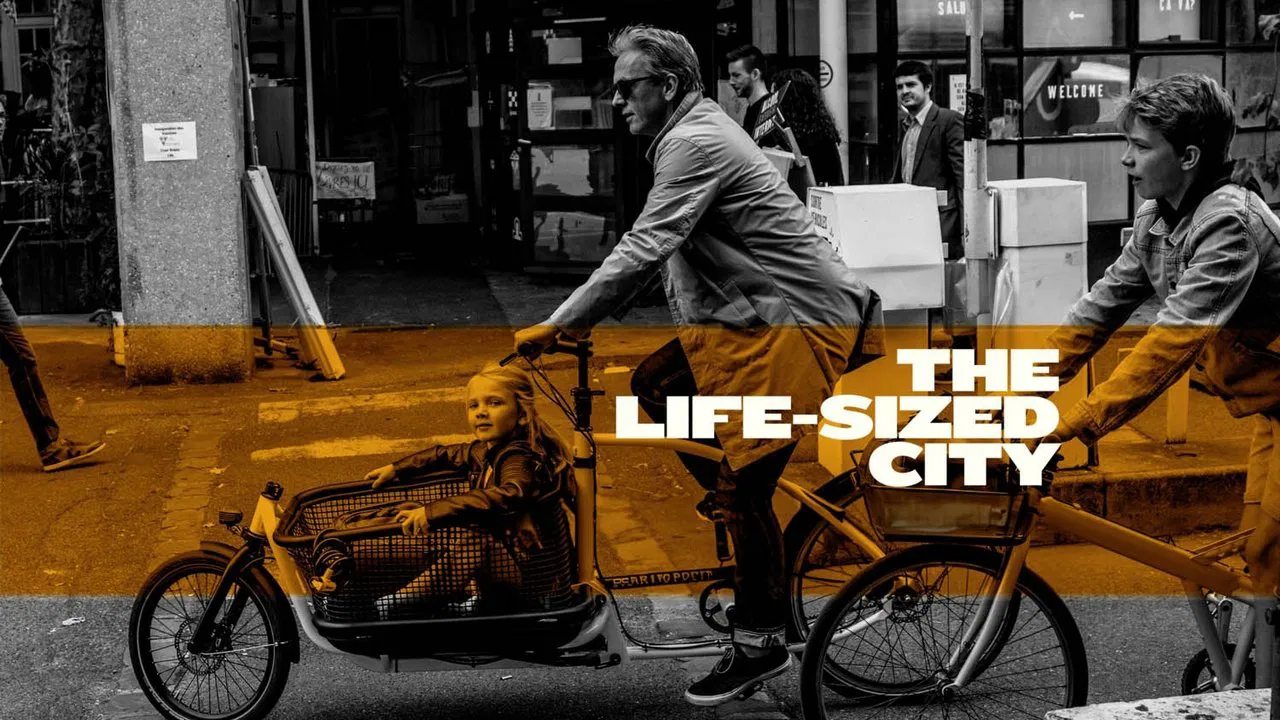 The Life-Sized City backdrop