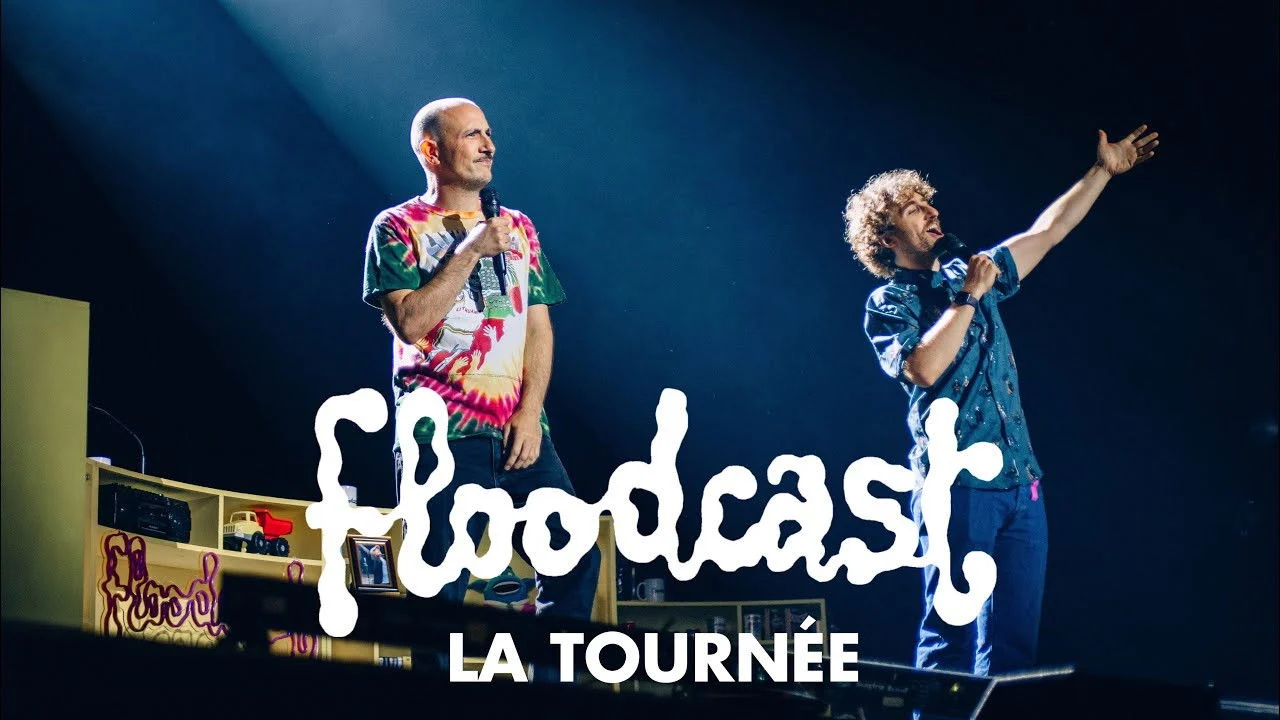 Floodcast - La tournée backdrop