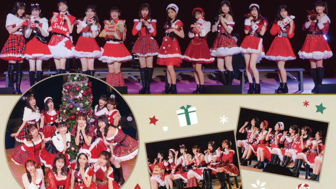 Morning Musume.'22 FC Event ~Musume.×FAN×Fun!×Christmas~ backdrop