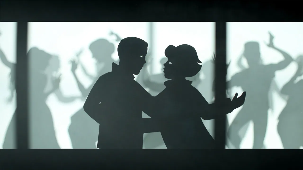 Night Train backdrop