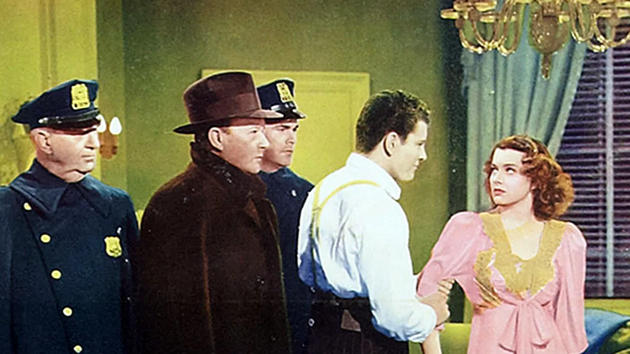 The Night of January 16th backdrop