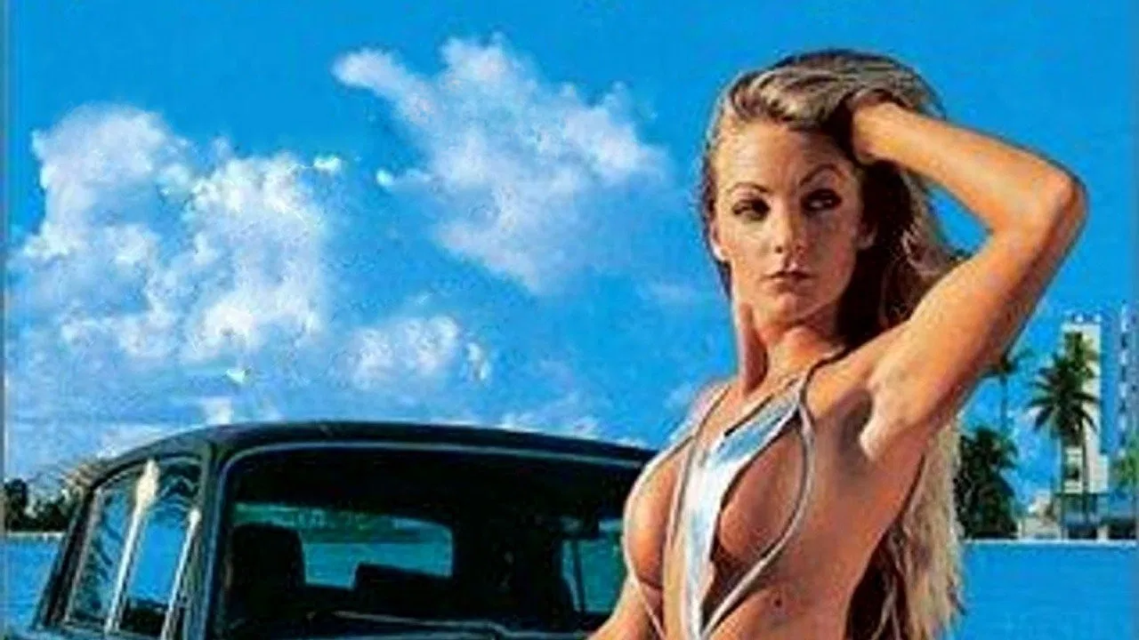 Miami Models backdrop