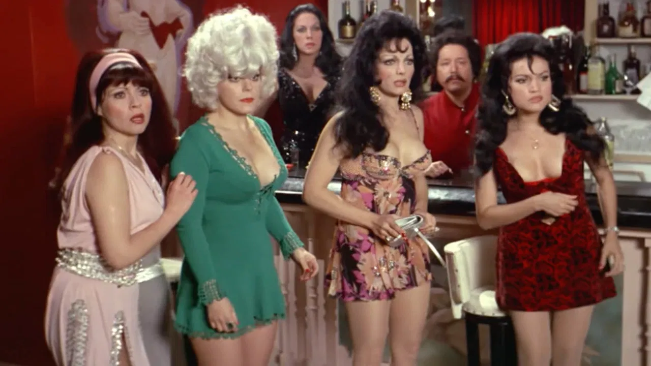 Bellas de Noche backdrop